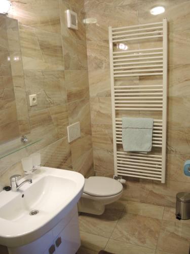 Apartmany Rudolfにあるバスルーム