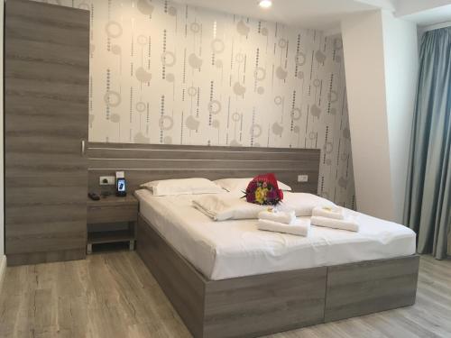 Hotel Liad City Centerにあるベッド
