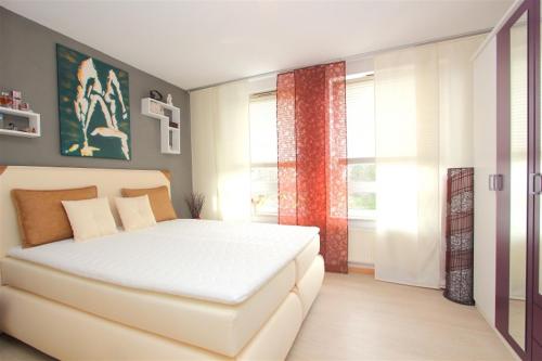 Ένα ή περισσότερα κρεβάτια σε δωμάτιο στο Private Room