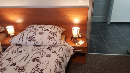 Postel nebo postele na pokoji v ubytování Park Rooms
