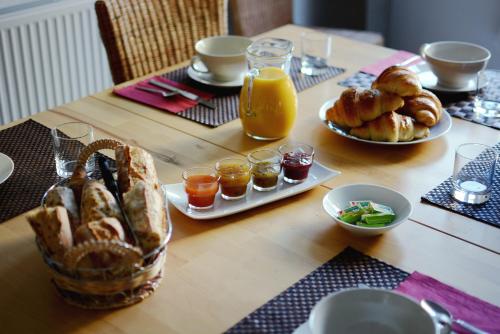 Mad på bed and breakfast-stedet eller i nærheden