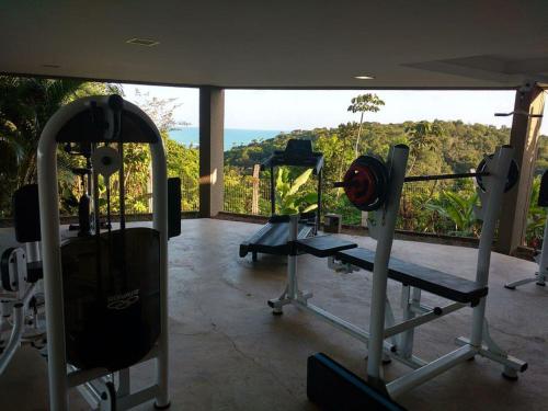 Villas Pratagy Resort tesisinde fitness merkezi ve/veya fitness olanakları