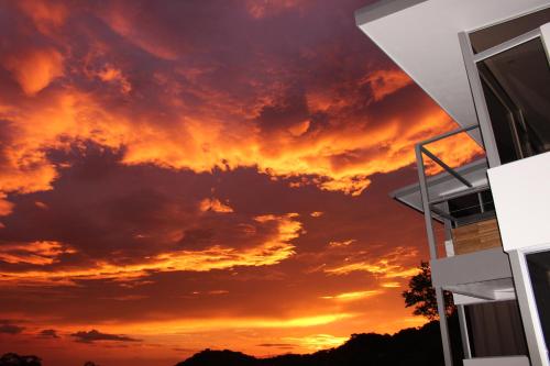 Amanecer o atardecer desde el apartamento o alrededores