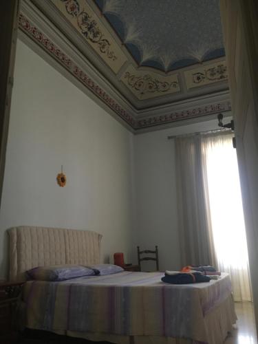 Postel nebo postele na pokoji v ubytování Sole e Girasoli