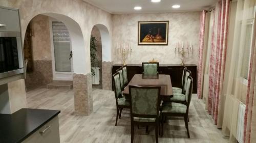 A seating area at Villa Irena Denia