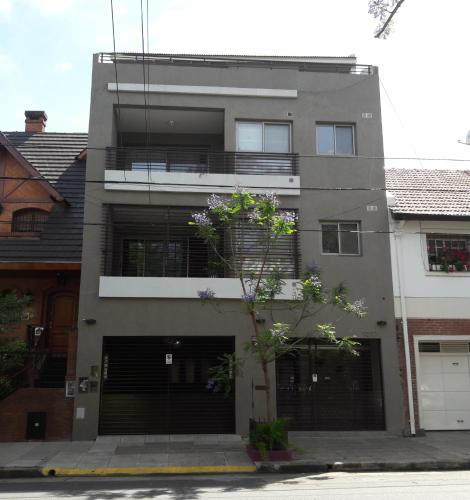 Budova, kde se apartmán nachází