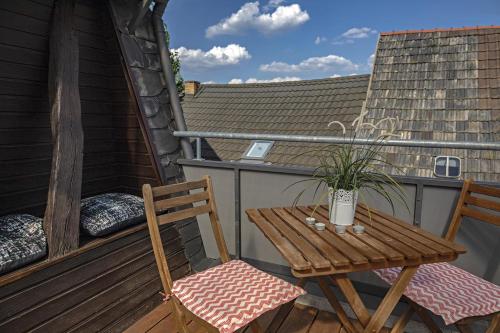 Балкон или терраса в Haus Mittelrhein