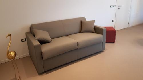 Un lugar para sentarse en Venus Suites