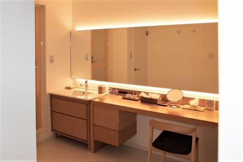 Bathroom sa Auberge AZABU