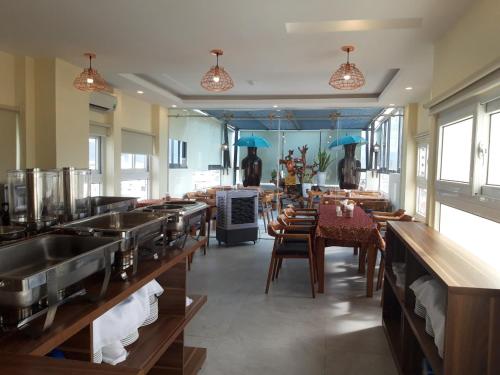 Restaurant o iba pang lugar na makakainan sa Sen Vang Luxury Hotel