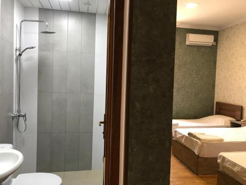 Koupelna v ubytování Kamar Hotel Ijevan