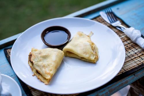 Φαγητό σε αυτό το παραθεριστικό πάρκο ή κάπου εκεί κοντά