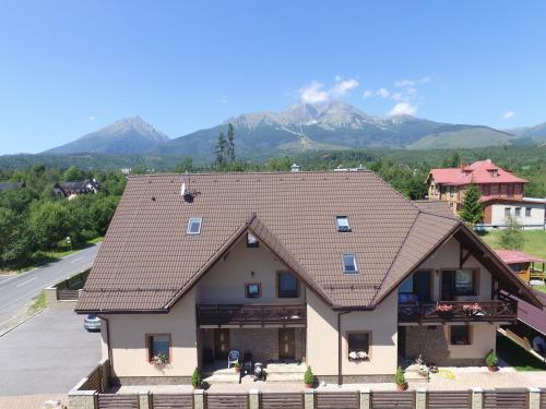 Üldine mäevaade või majutusasutusest Vila Kamah pildistatud vaade