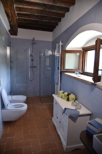 Ett badrum på Talacchio