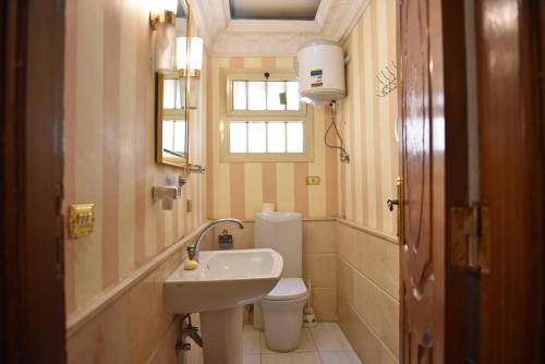 Et badeværelse på Royal Residence Families Only