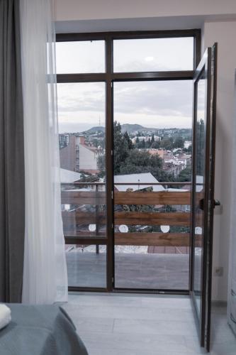 Μπαλκόνι ή βεράντα στο Avlabari Terrace Rooms