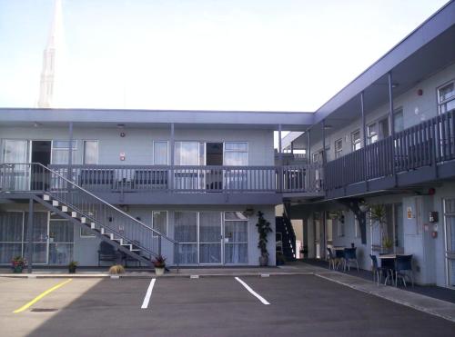 Budova, kde se motel nachází
