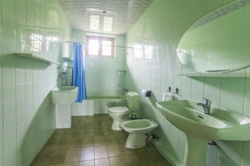 Eco House Sabero 욕실