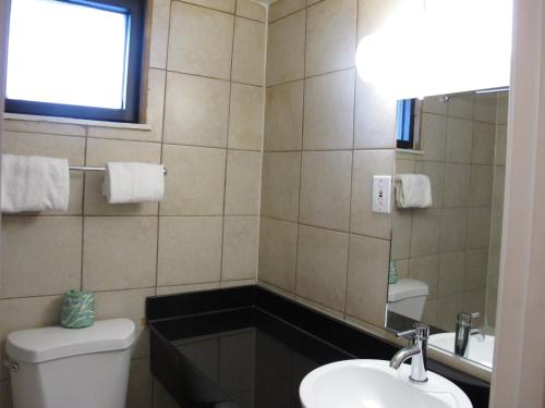 Ein Badezimmer in der Unterkunft Motel 6 Baltimore MD