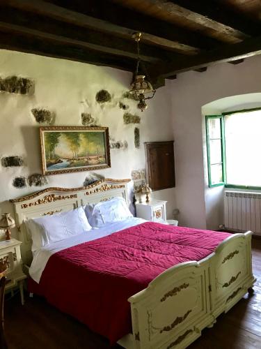Postel nebo postele na pokoji v ubytování B&B COME UN TEMPO