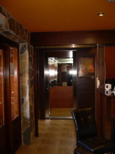 Ruang duduk di Hotel Doña Blanca
