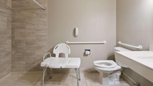 Koupelna v ubytování Best Western Plus Aberdeen