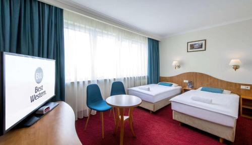 Zdjęcie z galerii obiektu Best Western Hotel Portos w Warszawie