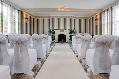 Instal·lacions per a banquets a l'hotel