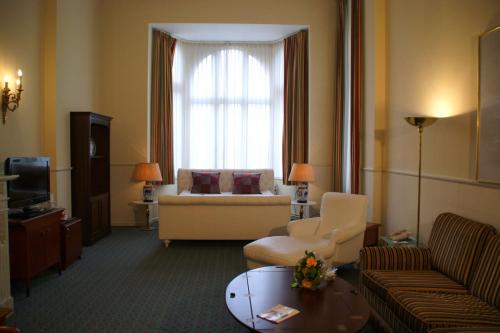 Гостиная зона в Best Western Plus Park Hotel Brussels