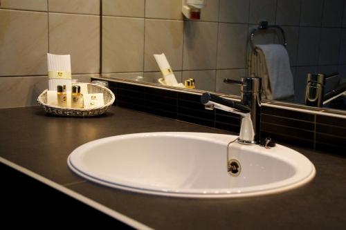 Koupelna v ubytování Best Western Plus Park Hotel Brussels