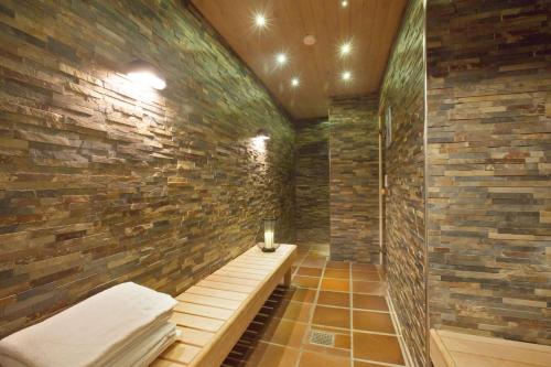 Koupelna v ubytování Hotel Kryb I Ly Kro