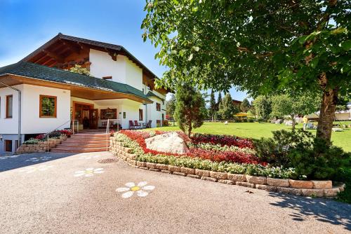Jardín al aire libre en Sonnberg Ferienanlage