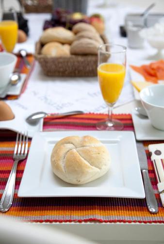 อาหารเช้าซึ่งให้บริการแก่ผู้เข้าพักที่ BBMalpertuus