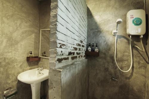 Vonios kambarys apgyvendinimo įstaigoje Hatthatara Resort