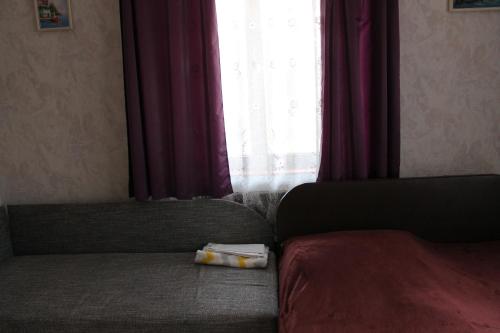 Ibolya Apartmanokにあるシーティングエリア