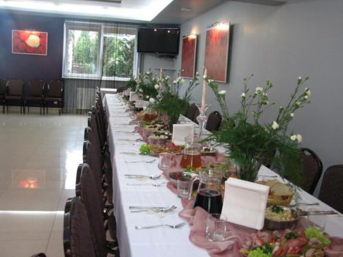 Restoran atau tempat lain untuk makan di Hotelik Jankowski