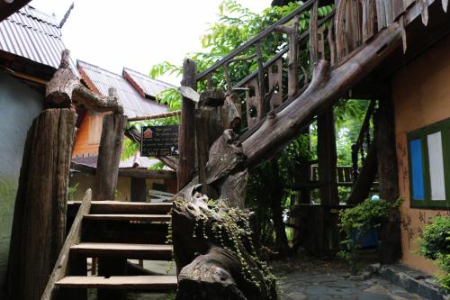 ホステルが所在する建物