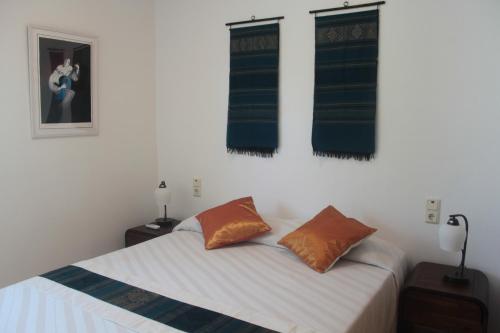 Postel nebo postele na pokoji v ubytování Apartment 154