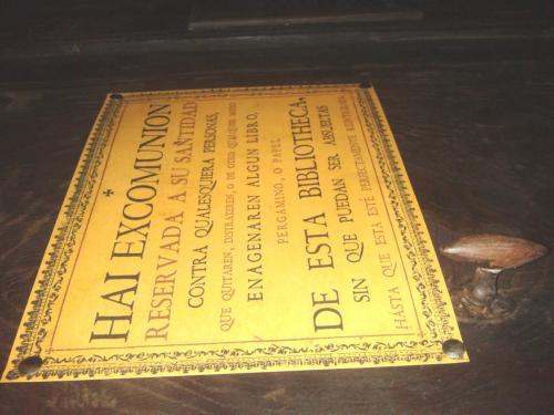 a yellow piece of paper with a stethoscope gmaxwell gmaxwell at Casa Barbadelo in Sarria