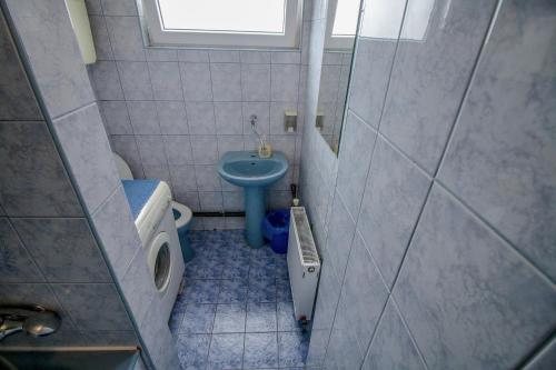 Ένα μπάνιο στο Apartman Penthaus u strogom centru Banja Luke
