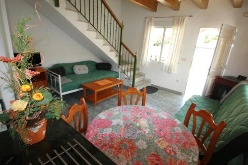 Χώρος καθιστικού στο Residencia Thomas