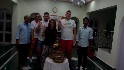 Επισκέπτες που μένουν στο Happy Homestay