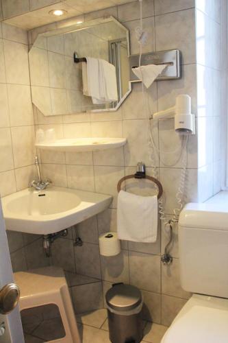 Ένα μπάνιο στο Hostellerie au Cygne