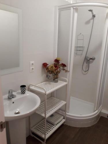 Koupelna v ubytování Apartamento Estudio Linea de Playa