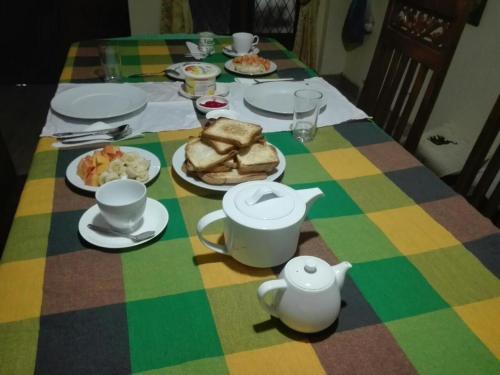 Jídlo v ubytování v soukromí nebo okolí