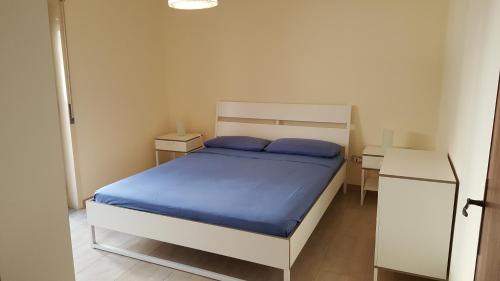 Krevet ili kreveti u jedinici u objektu Residence Lungomare