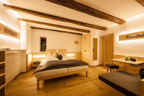 Postelja oz. postelje v sobi nastanitve Hotel Restaurant Waldbichl