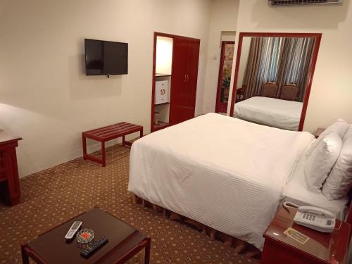 Gulta vai gultas numurā naktsmītnē Indus Hotel