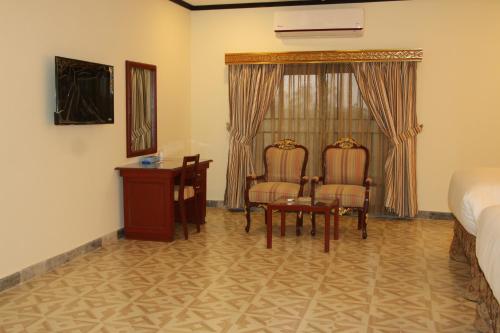 Μια τηλεόραση ή/και κέντρο ψυχαγωγίας στο Indus Hotel