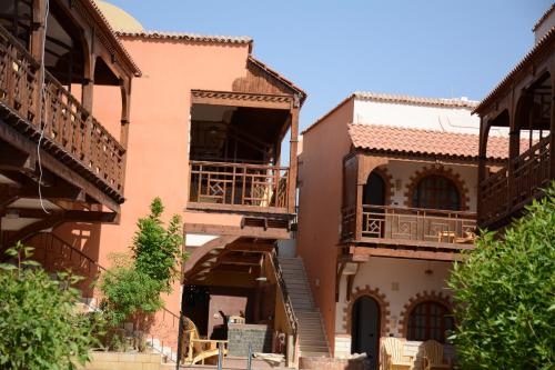 Budova, kde se bed and breakfast nachází